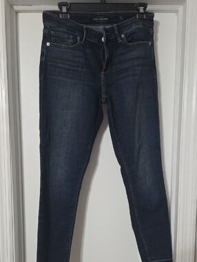 Lucky Ava Skinny Indigo Skinny Jeans with Subtle Fading